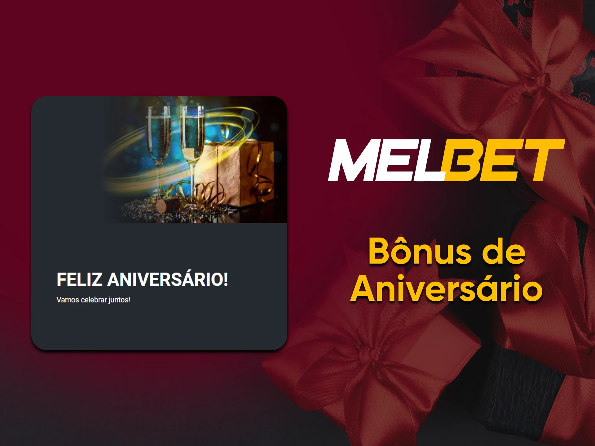 The Melbet website has an annual bonus.