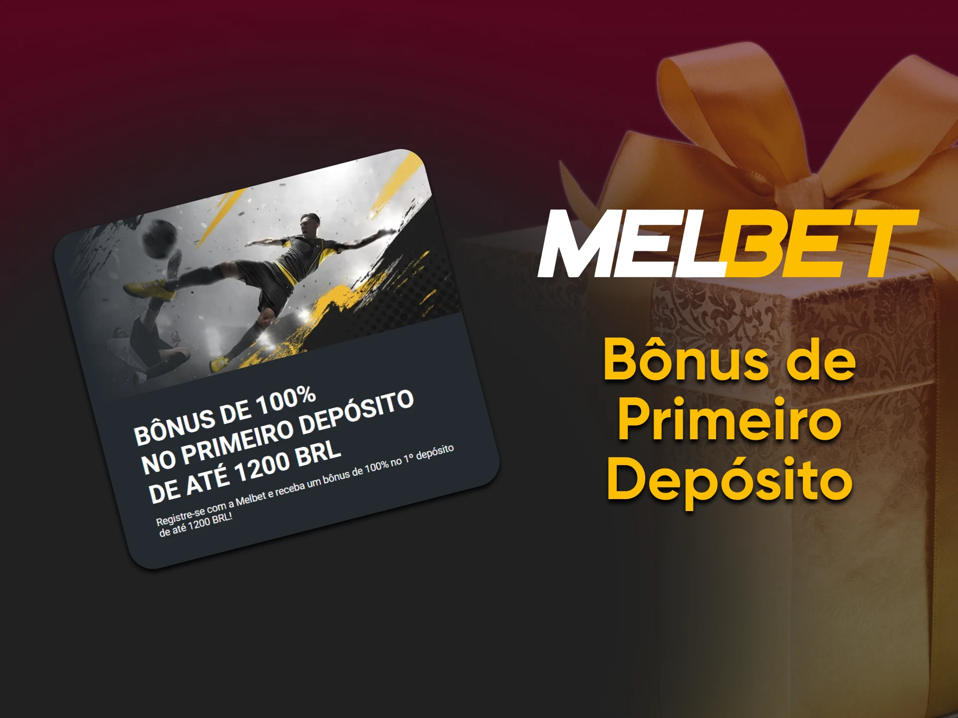 To receive the first Melbet bonus, make a deposit.