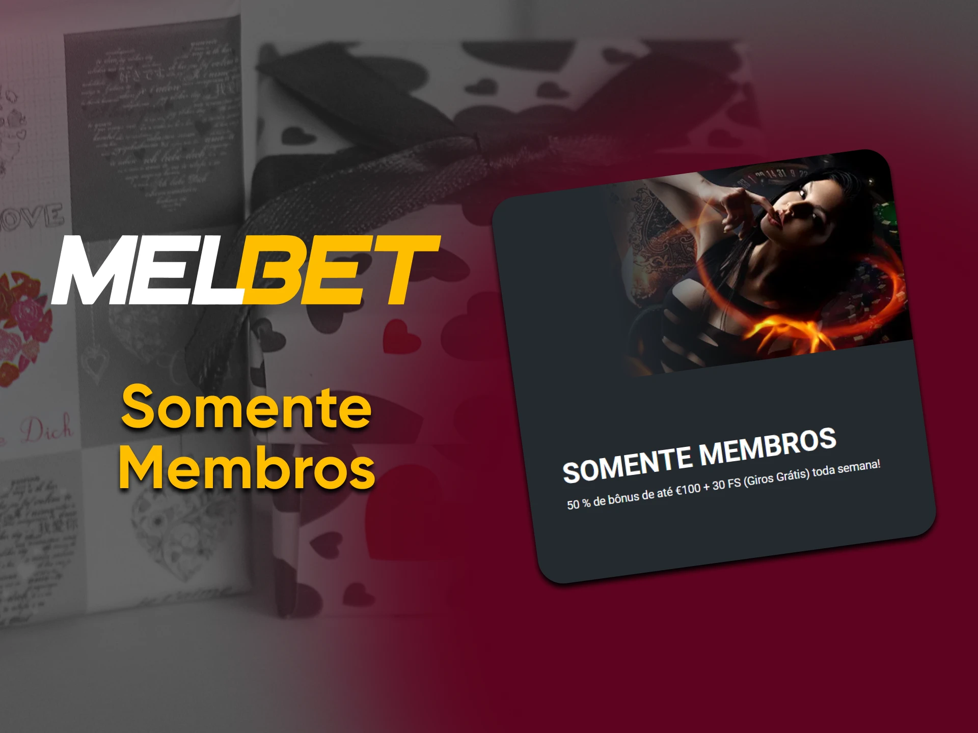 The Melbet website has a separate bonus for casino games.