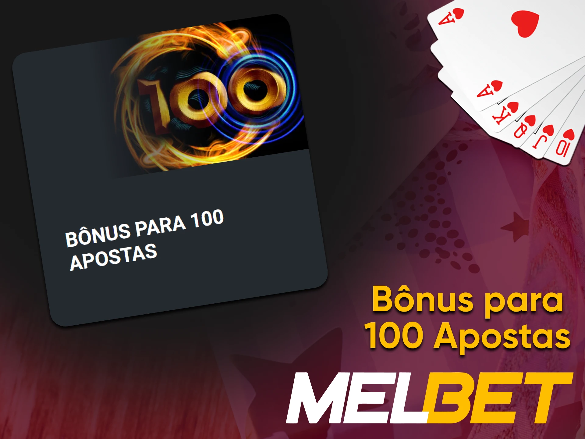 For an extra bonus, place more Melbet bets.