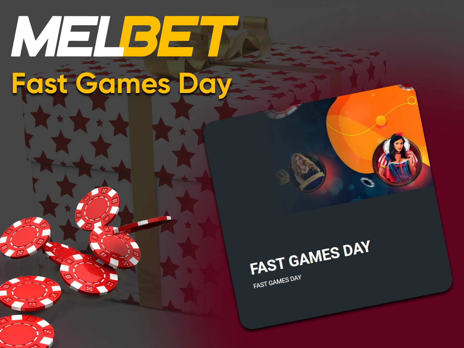 There is an additional Melbet casino bonus.