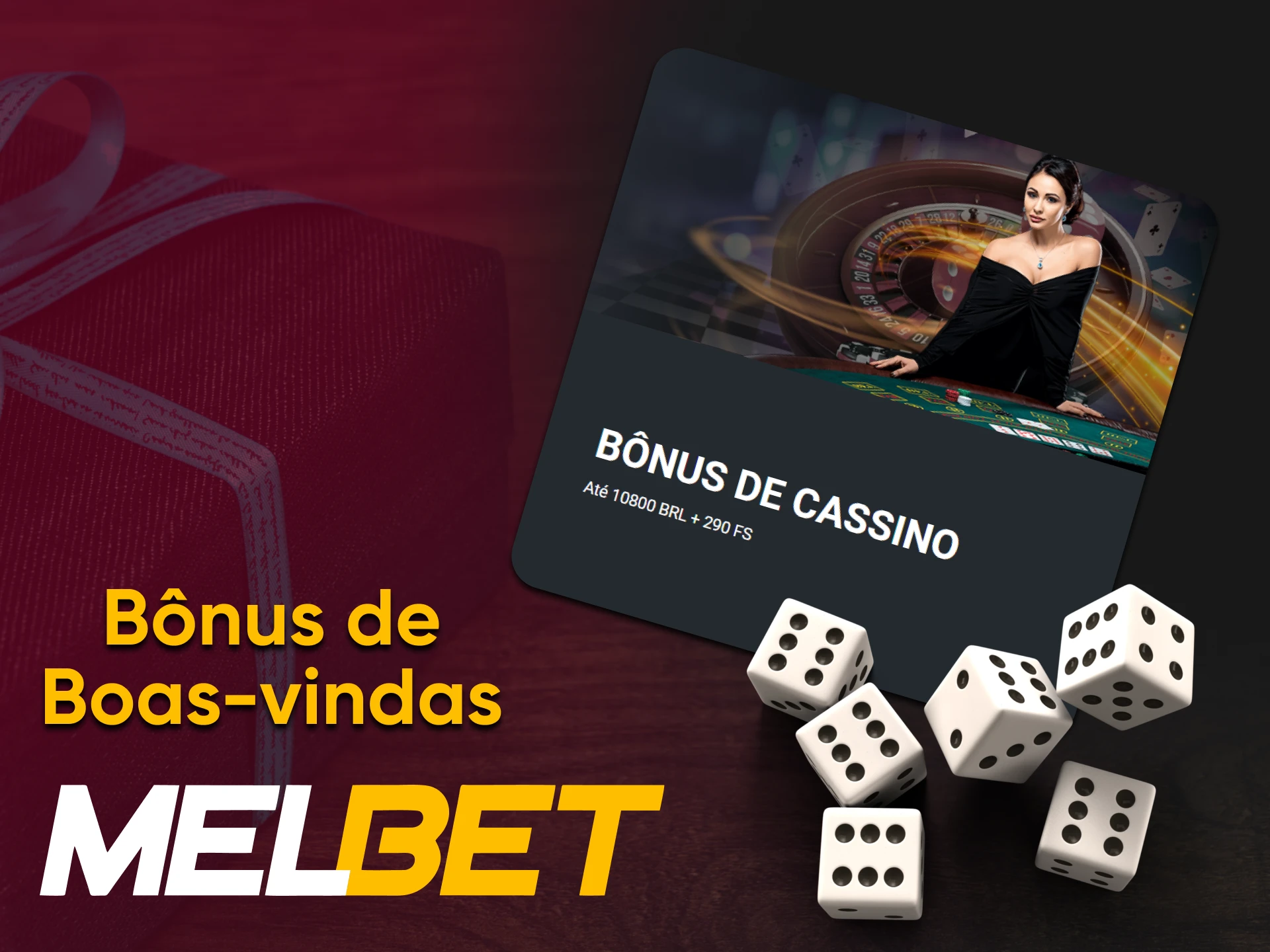 To receive the Melbet casino bonus, make a deposit.