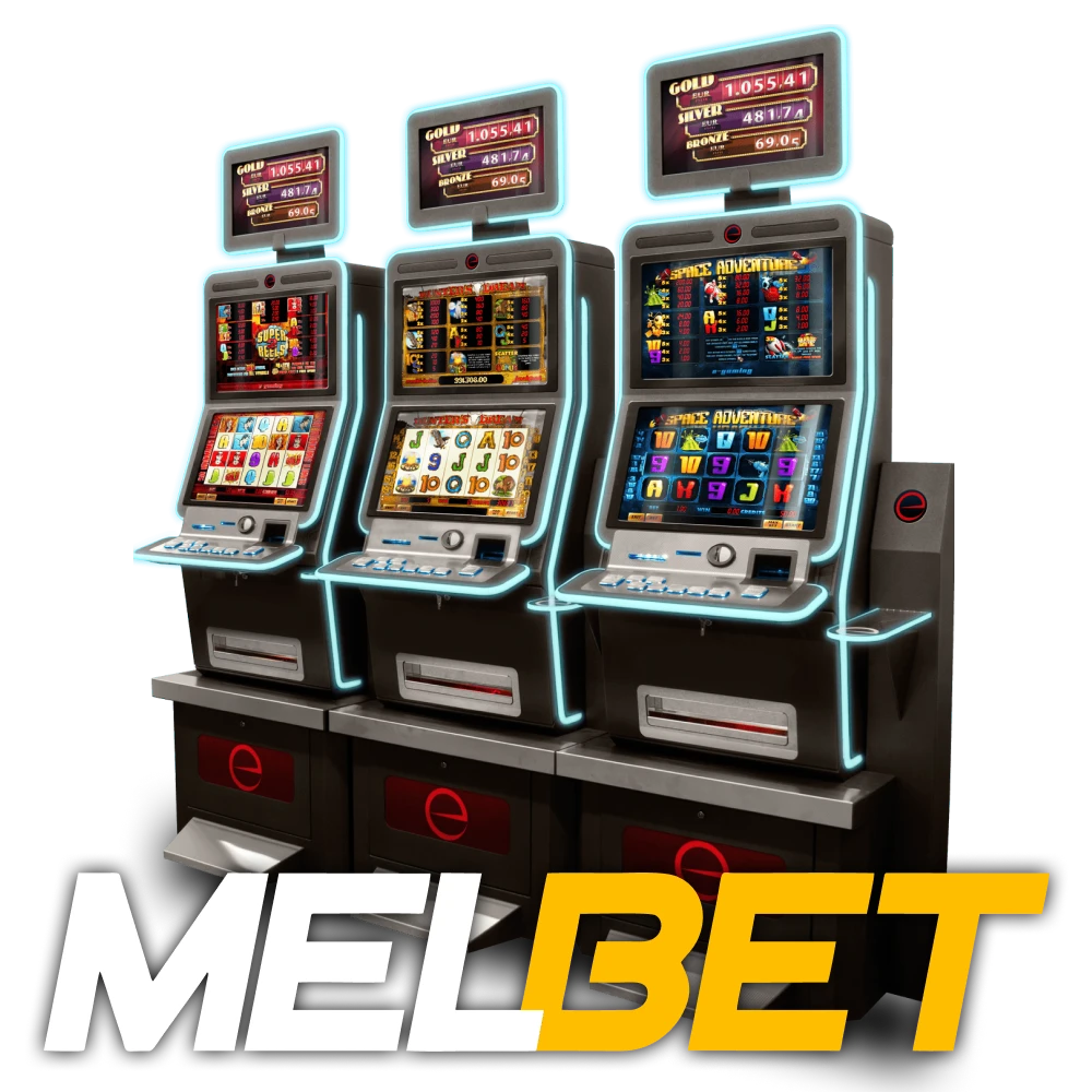 Find out about the casino entertainment available to Melbet users.