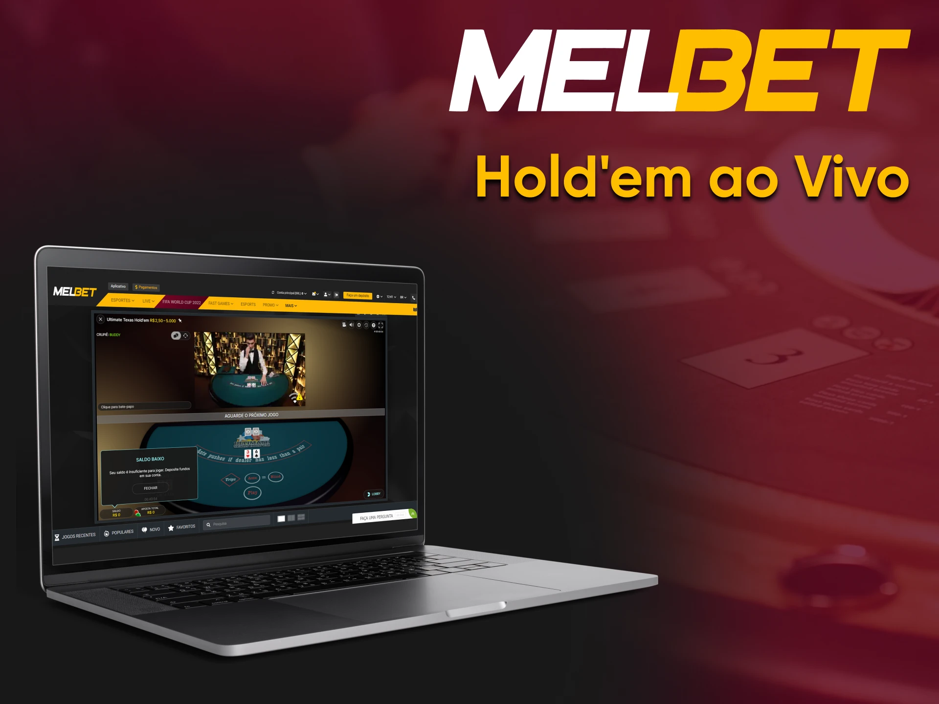 To play Live Melbet Hold'em, go to the section you need.