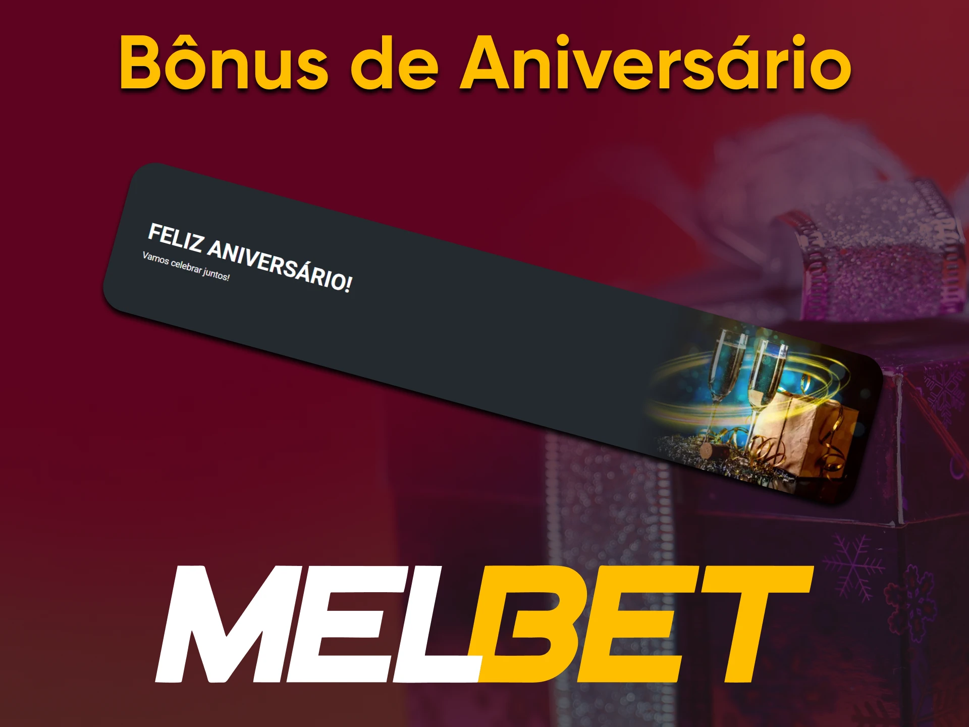 No site da Melbet, você pode ganhar um bônus pelo seu aniversário.