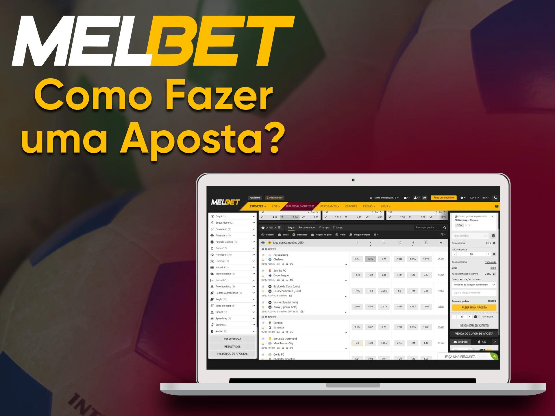 Desenvolvimento do site de apostas e cassino online - B1bet no Brasil