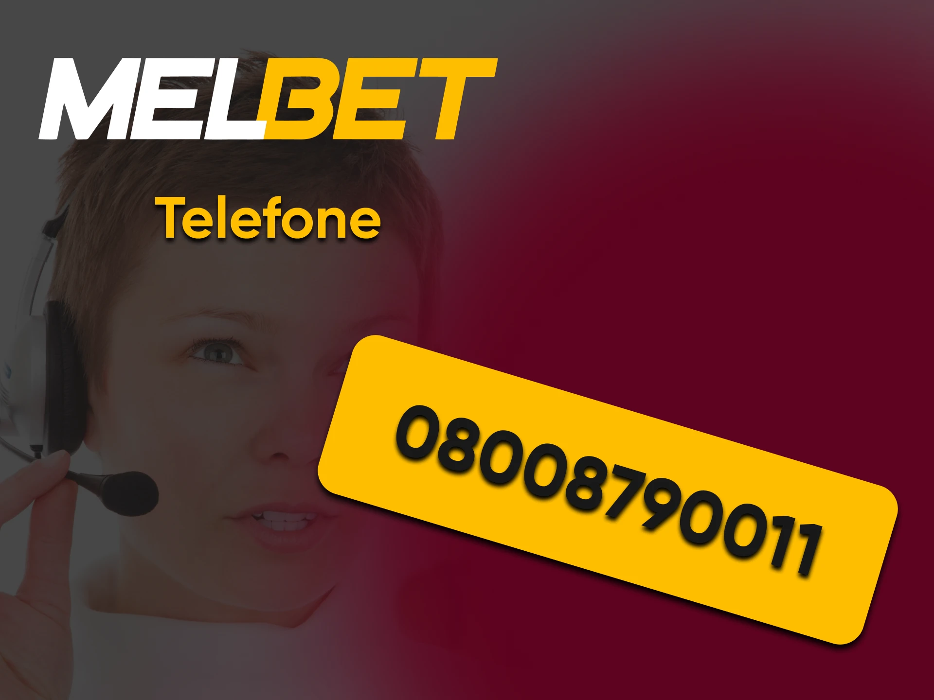 Por conexão móvel, você também pode entrar em contato com o suporte técnico da Melbet.