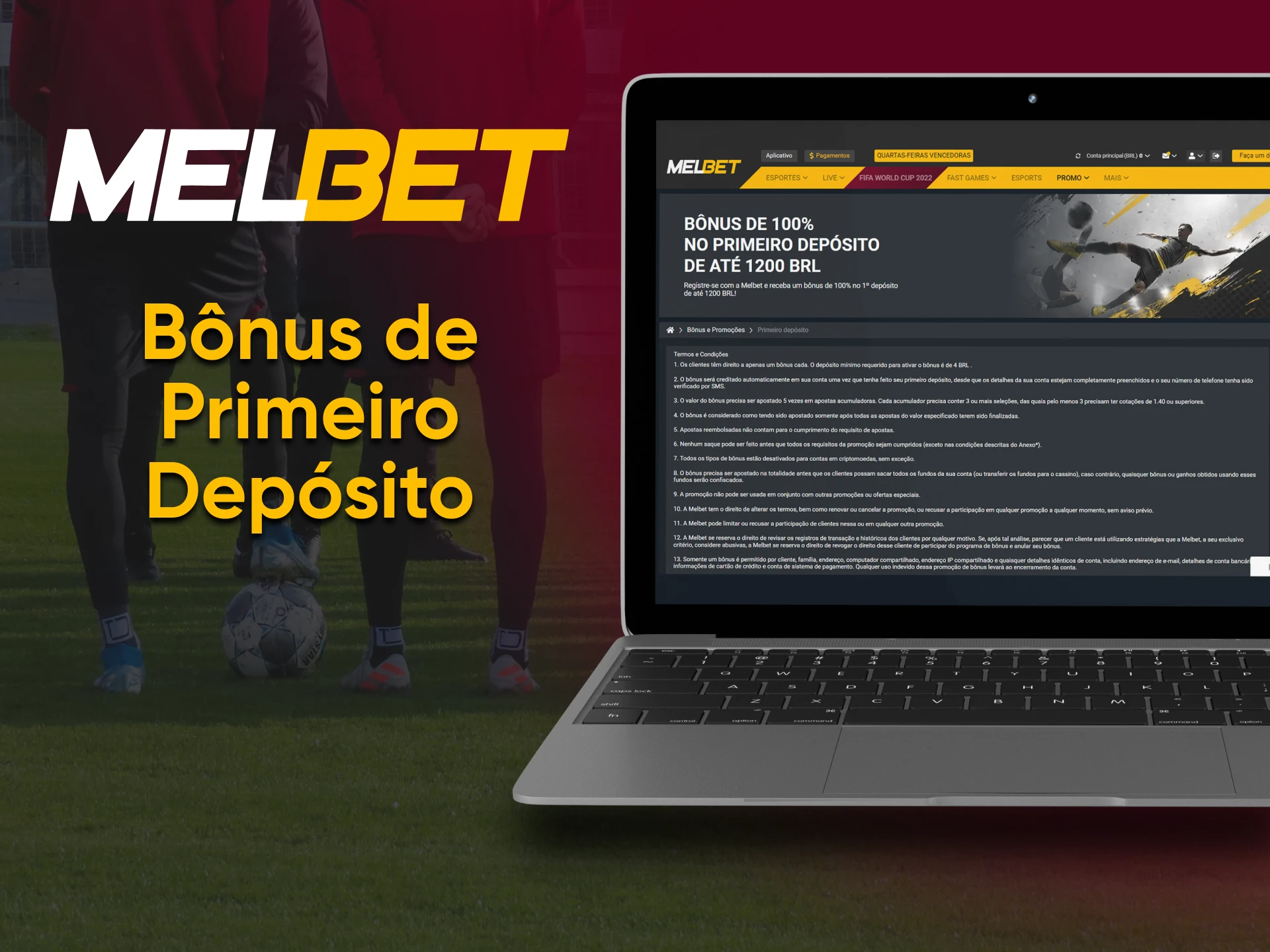 To receive the bonus, make a Melbet deposit.