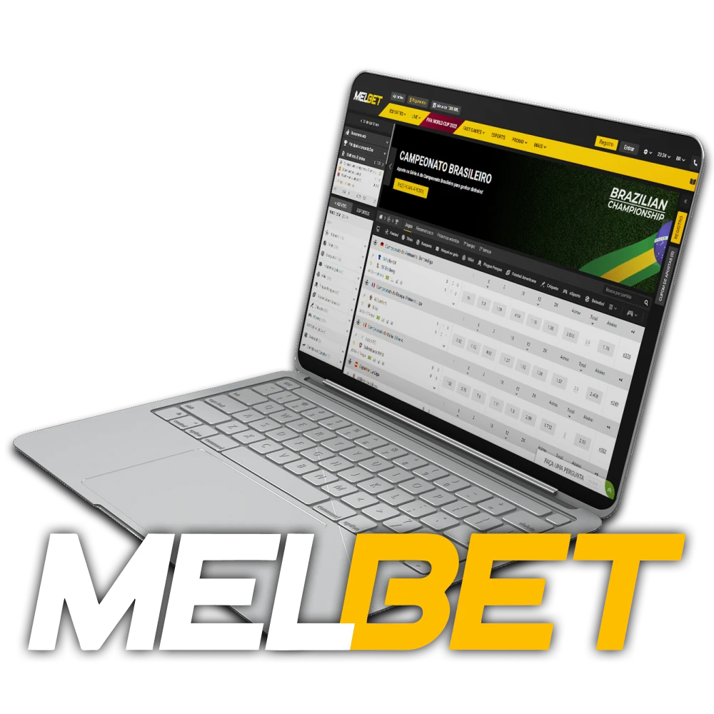 Make sure your computer is suitable for betting on Melbet.