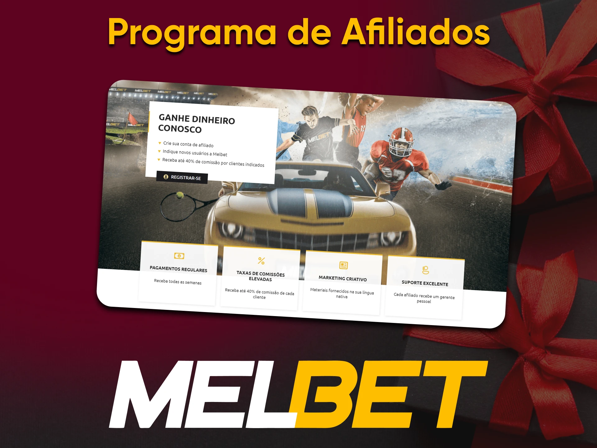 Ganhe através de programas de afiliados oferecidos por plataformas de jogos  de azar online