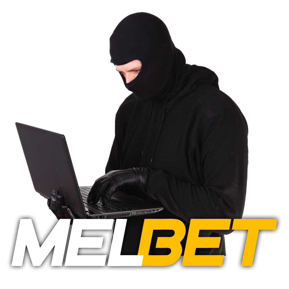 Learn to avoid fraud and only play on Melbet's own website.