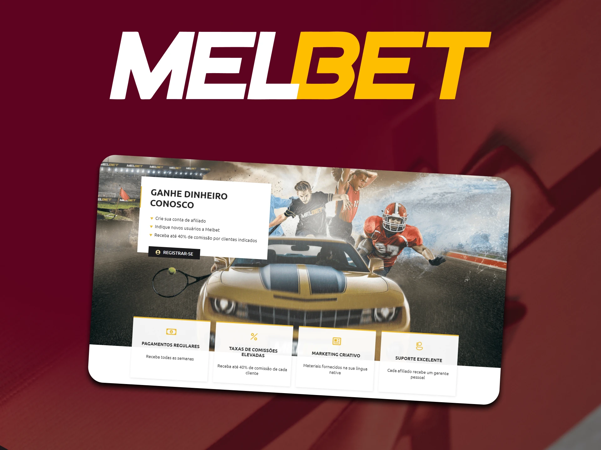 Melbet Affiliate Program Key Information.