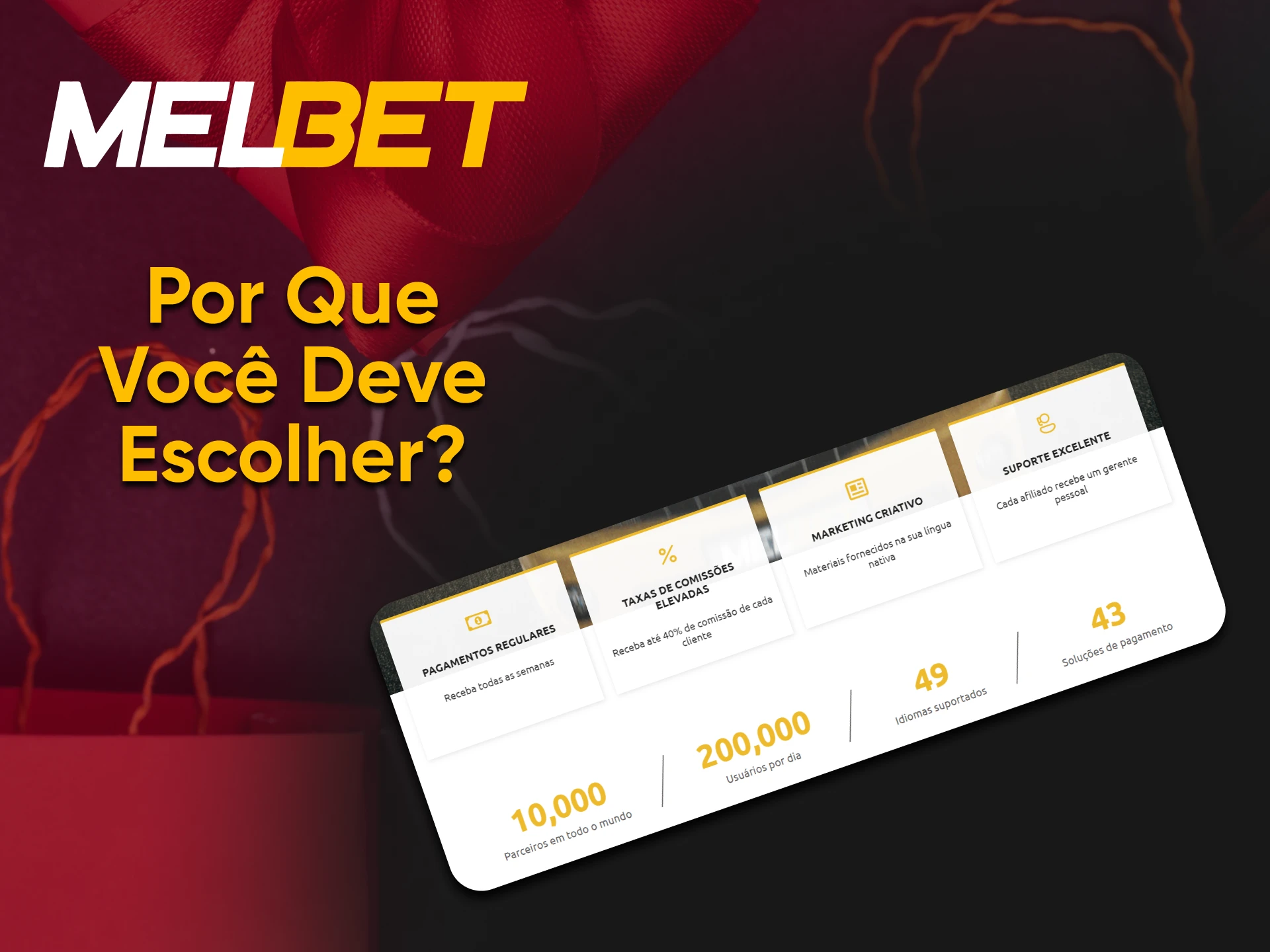 Why should you choose Melbet?