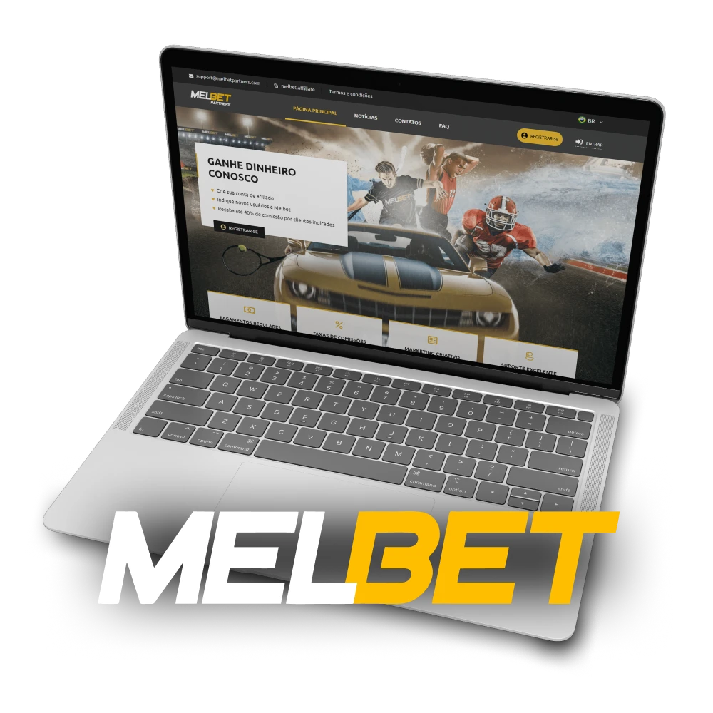 Information about the Melbet affiliate program.