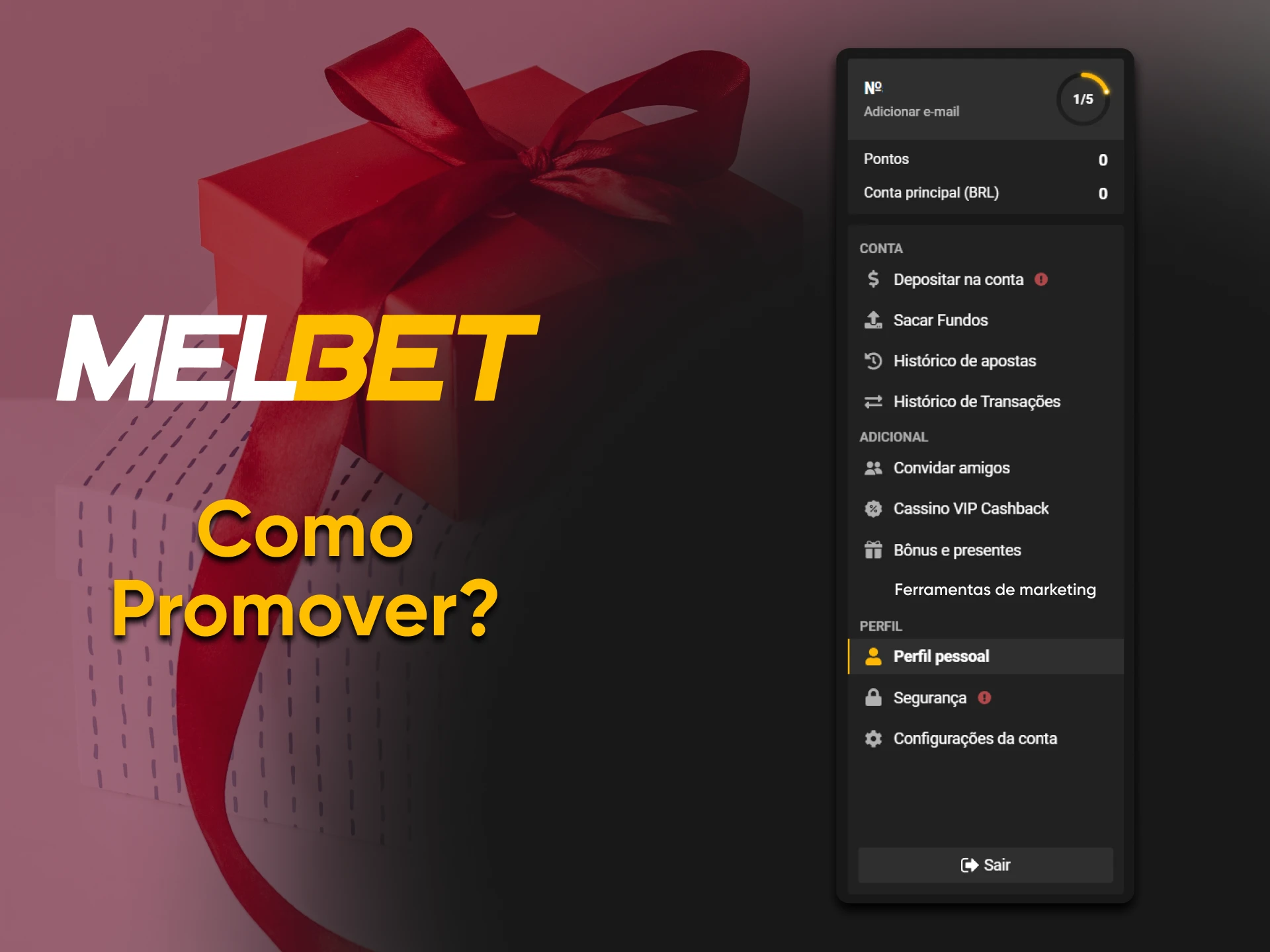 Métodos de promoção do Melbet para afiliados.