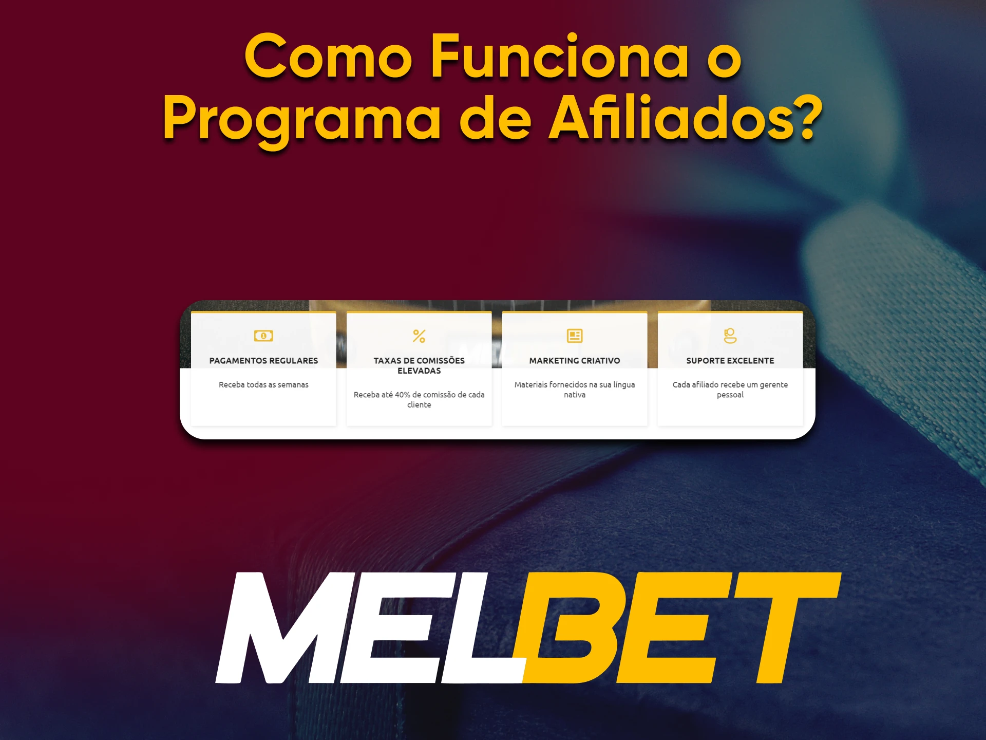 How does the Melbet Affiliate Program work?