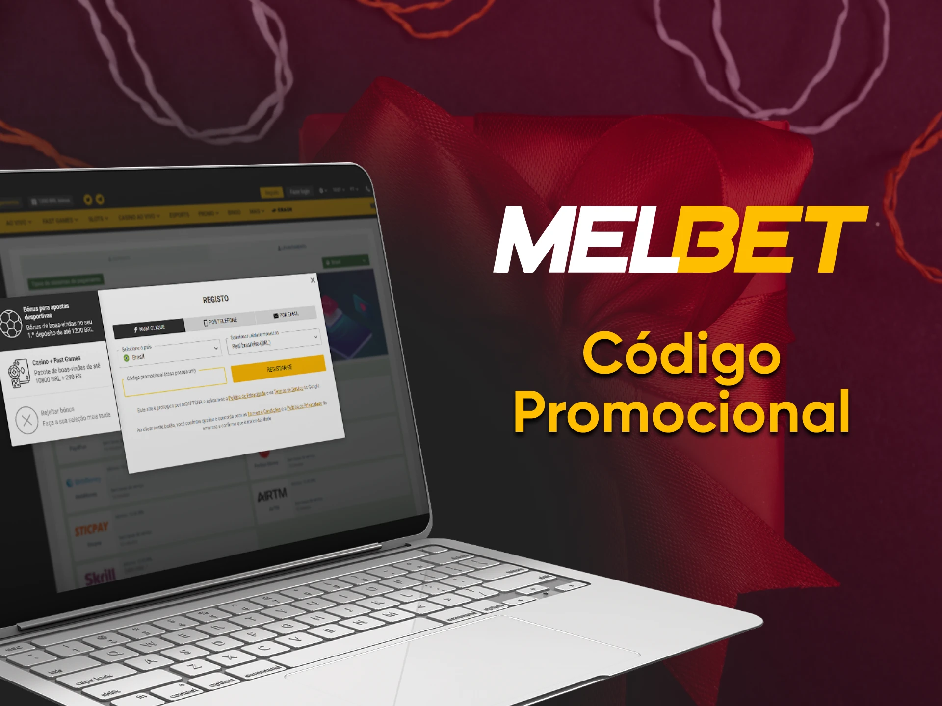 Get bonuses from Melbet.