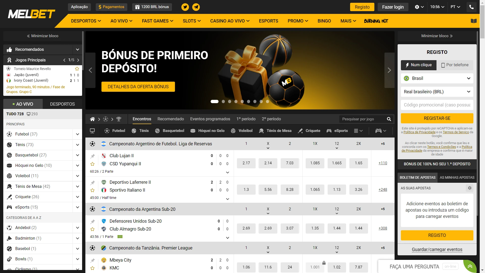 Código Promocional Betgold Brasil