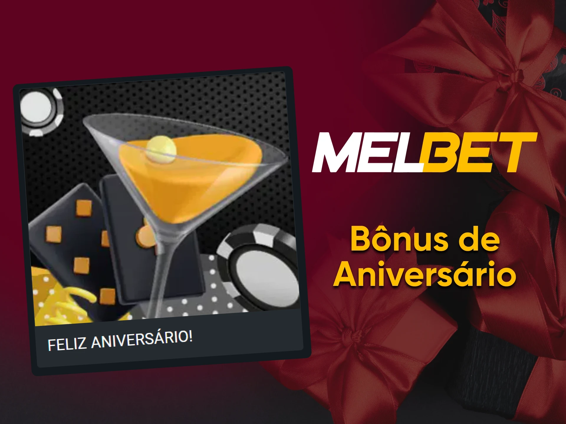 O site da Melbet tem um bônus de aniversário.