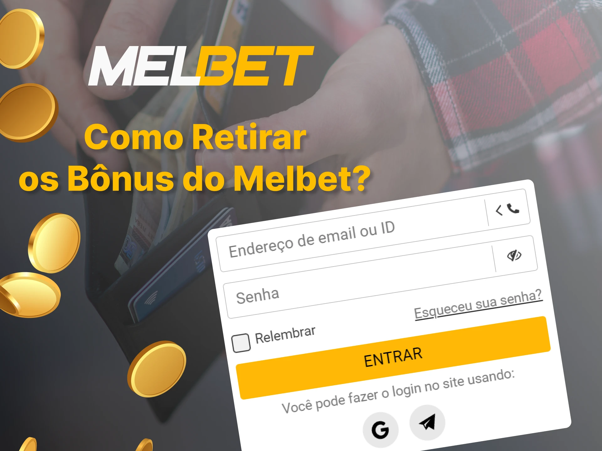 Regras sobre como apostar o bônus Melbet.