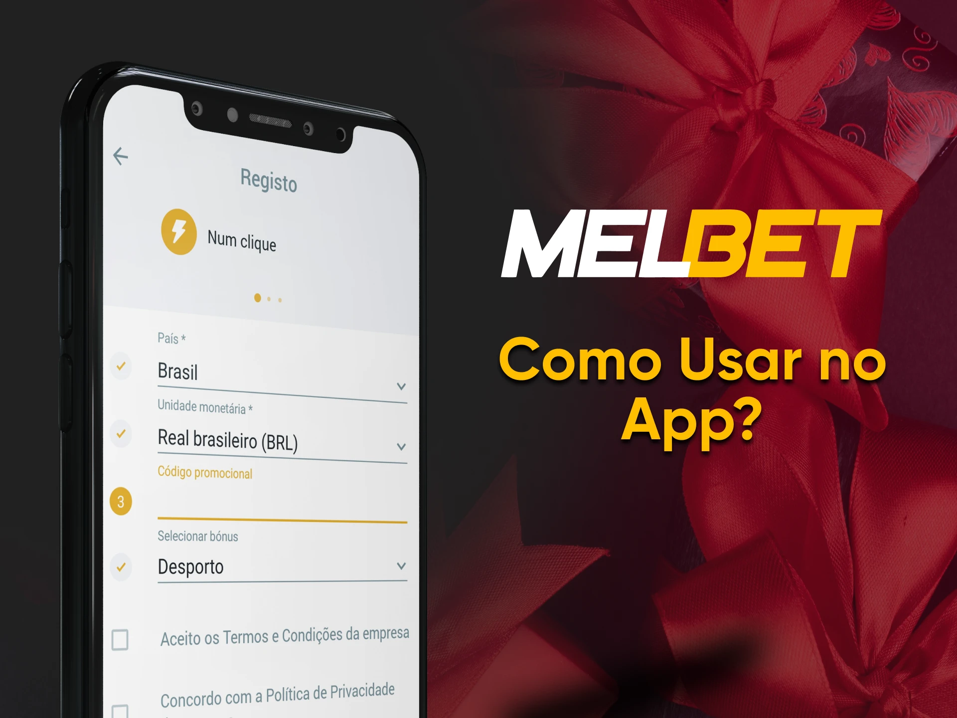 O código promocional Melbet pode ser usado no aplicativo móvel.