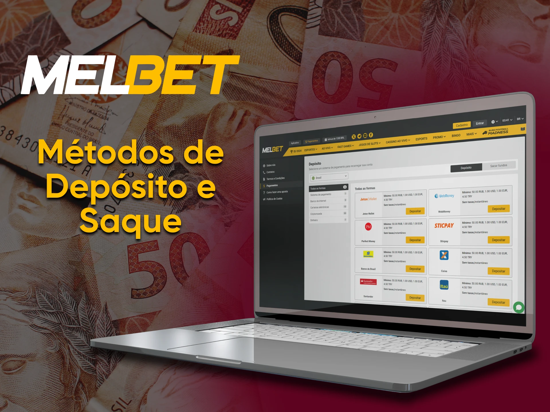 Abordaremos os métodos de transação para jogos de caça e pesca no Melbet.