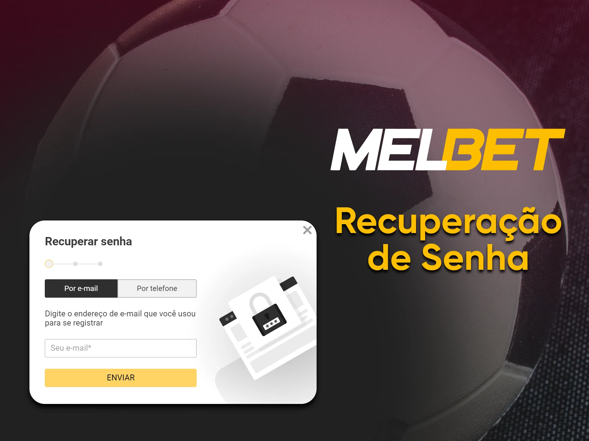 We'll show you how to recover your Melbet password.