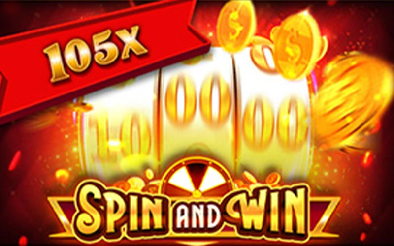 Comece a jogar nas slots Spin and Win no inovador site Melbet.