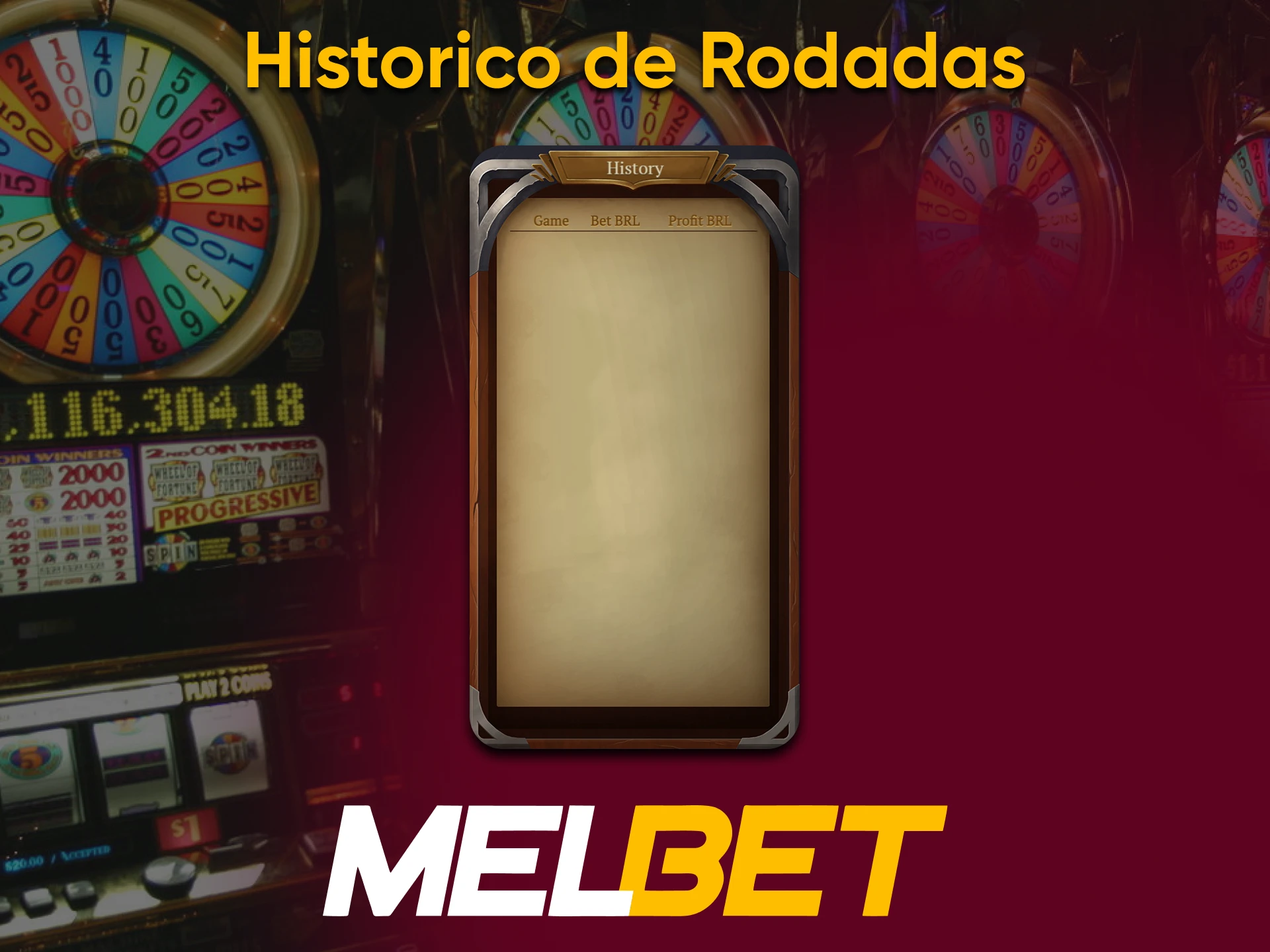 O jogo Melbet Thimbles contém a história dos seus jogos.